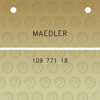 maedler-109-771-18