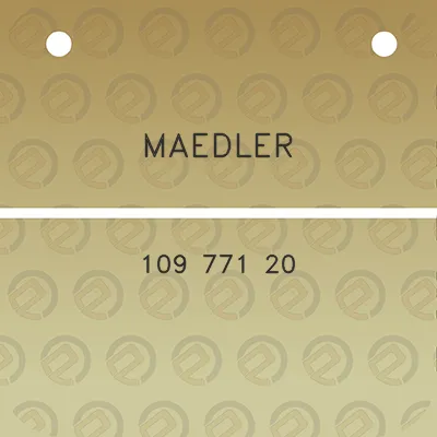 maedler-109-771-20