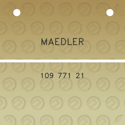 maedler-109-771-21