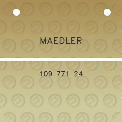 maedler-109-771-24