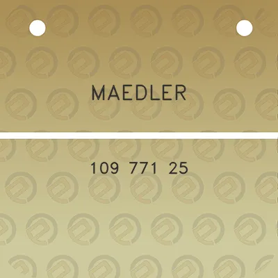 maedler-109-771-25