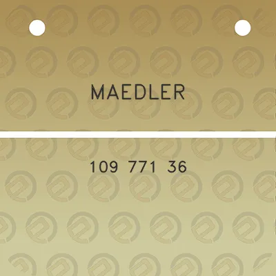 maedler-109-771-36