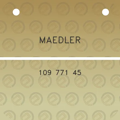 maedler-109-771-45