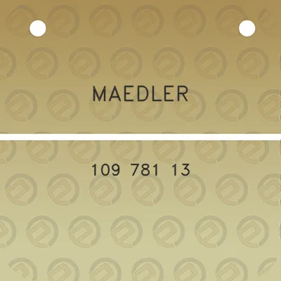 maedler-109-781-13