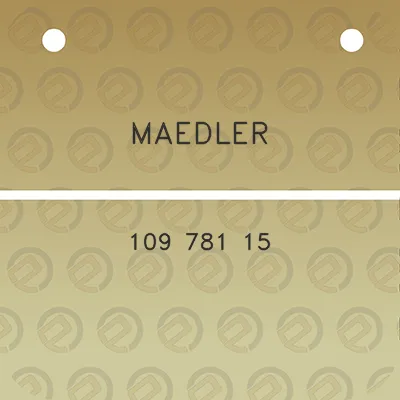 maedler-109-781-15