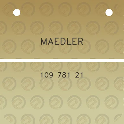 maedler-109-781-21