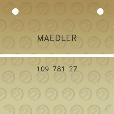 maedler-109-781-27