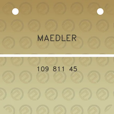 maedler-109-811-45