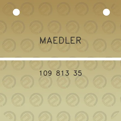 maedler-109-813-35