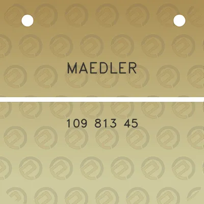 maedler-109-813-45