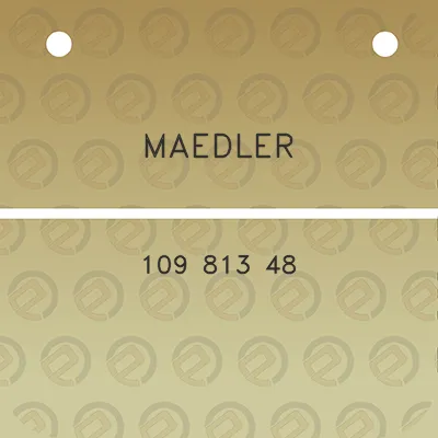 maedler-109-813-48