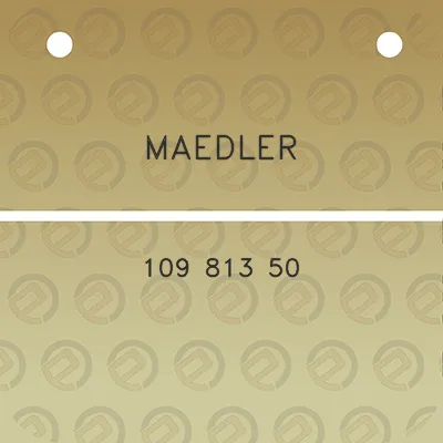 maedler-109-813-50