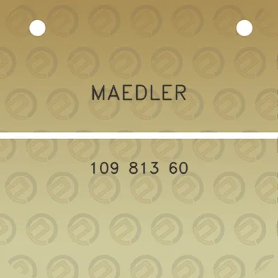 maedler-109-813-60