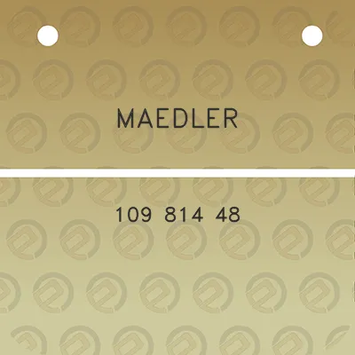 maedler-109-814-48