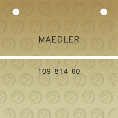 maedler-109-814-60