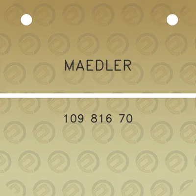 maedler-109-816-70