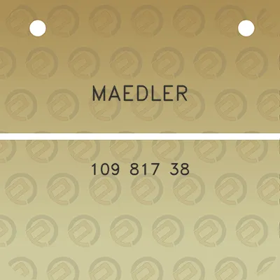 maedler-109-817-38