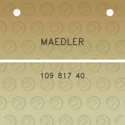 maedler-109-817-40