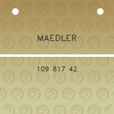 maedler-109-817-42