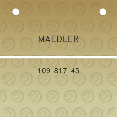 maedler-109-817-45