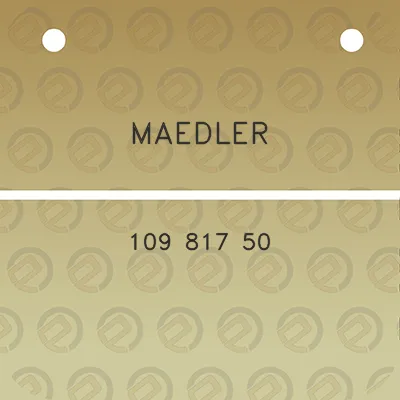 maedler-109-817-50