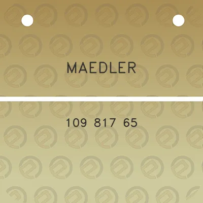 maedler-109-817-65