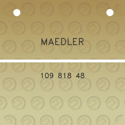 maedler-109-818-48