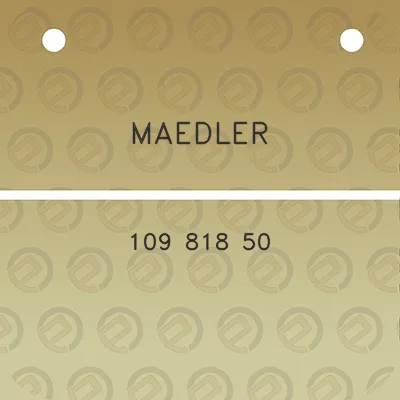 maedler-109-818-50