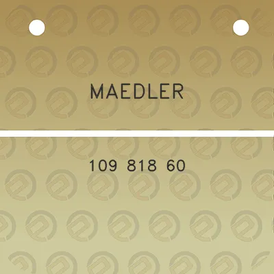 maedler-109-818-60