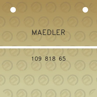 maedler-109-818-65