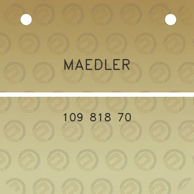 maedler-109-818-70