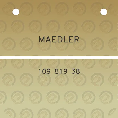 maedler-109-819-38