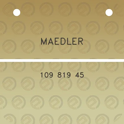 maedler-109-819-45