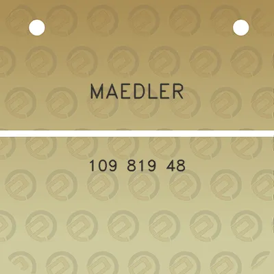 maedler-109-819-48