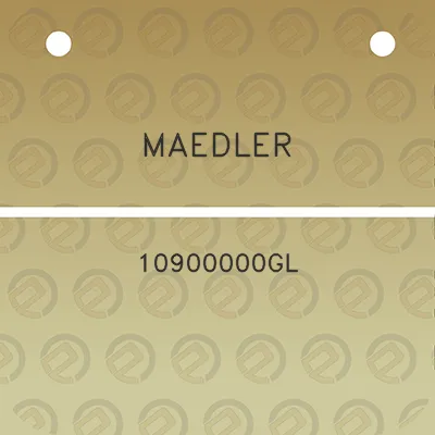 maedler-10900000gl