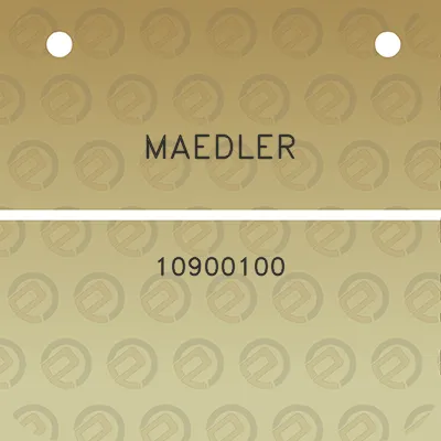 maedler-10900100