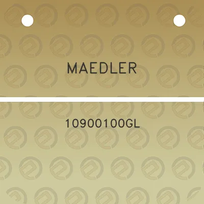 maedler-10900100gl