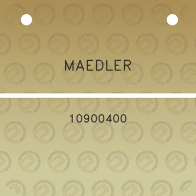 maedler-10900400