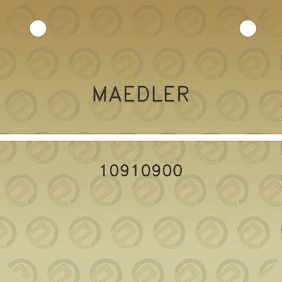 maedler-10910900