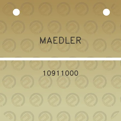 maedler-10911000