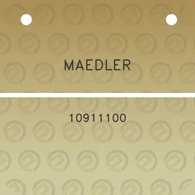 maedler-10911100