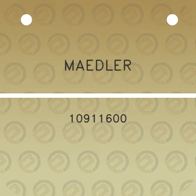 maedler-10911600