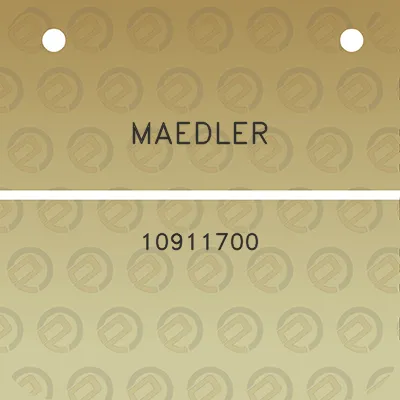 maedler-10911700