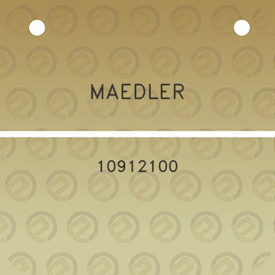 maedler-10912100