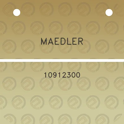 maedler-10912300