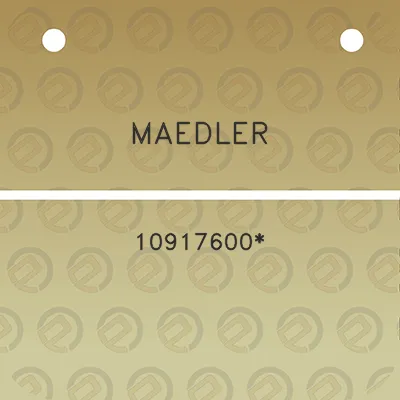 maedler-10917600