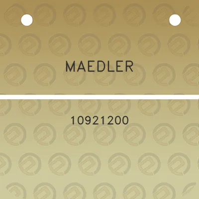 maedler-10921200