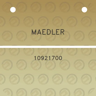 maedler-10921700