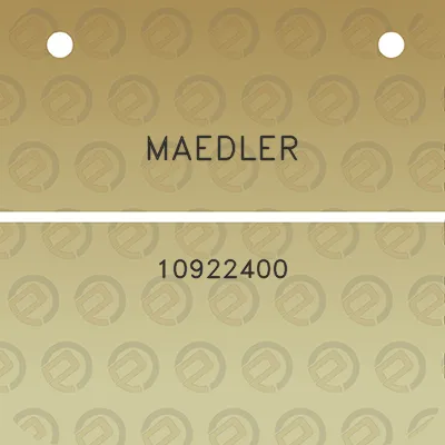 maedler-10922400