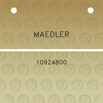 maedler-10924800